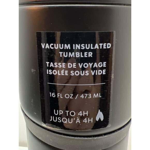 Starbucks 16 Oz Vacuum Insulated Tumbler Black & Copper Gradient - Picture 2 of 8